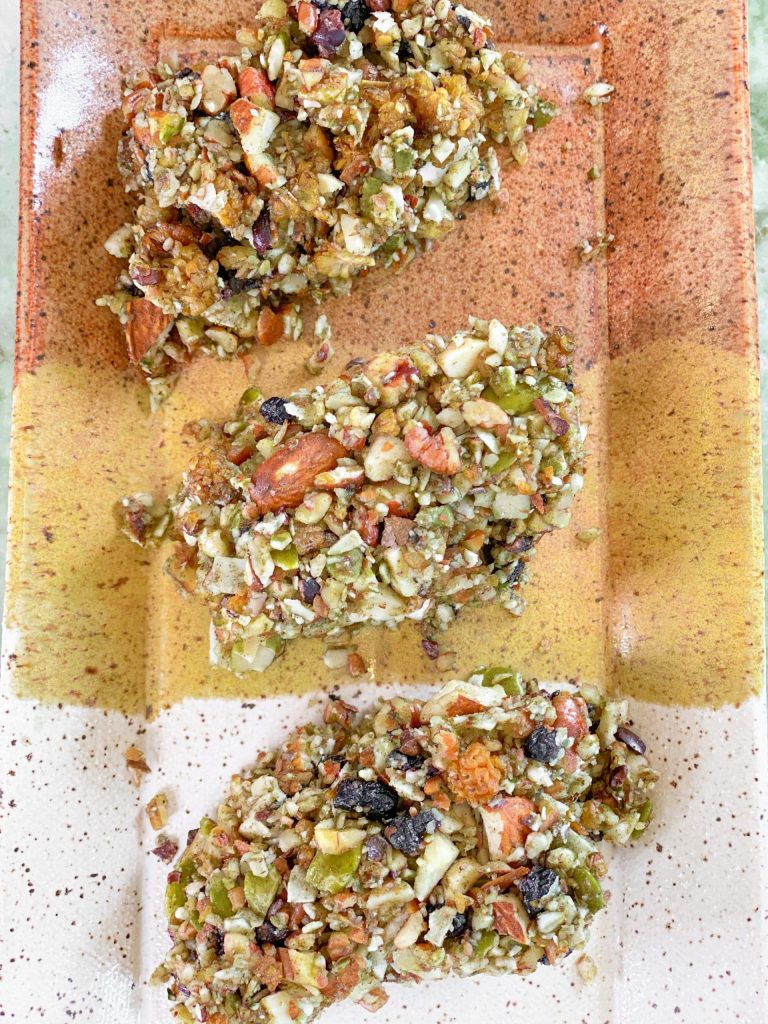 GlutenFree/ OatFree Granola Bars Shayna's Kitchen