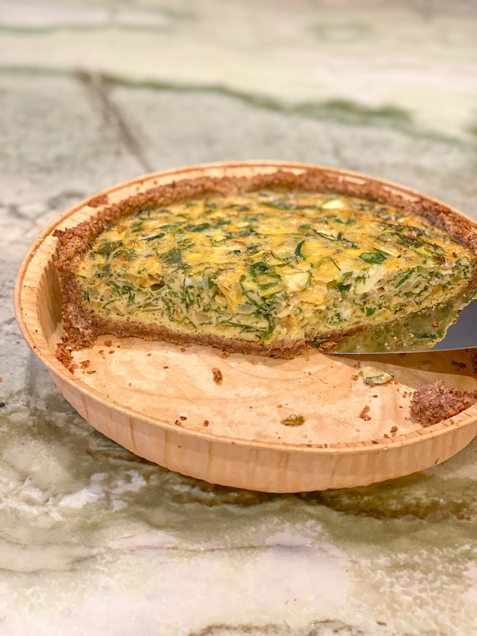 Easy Easter Quiche
