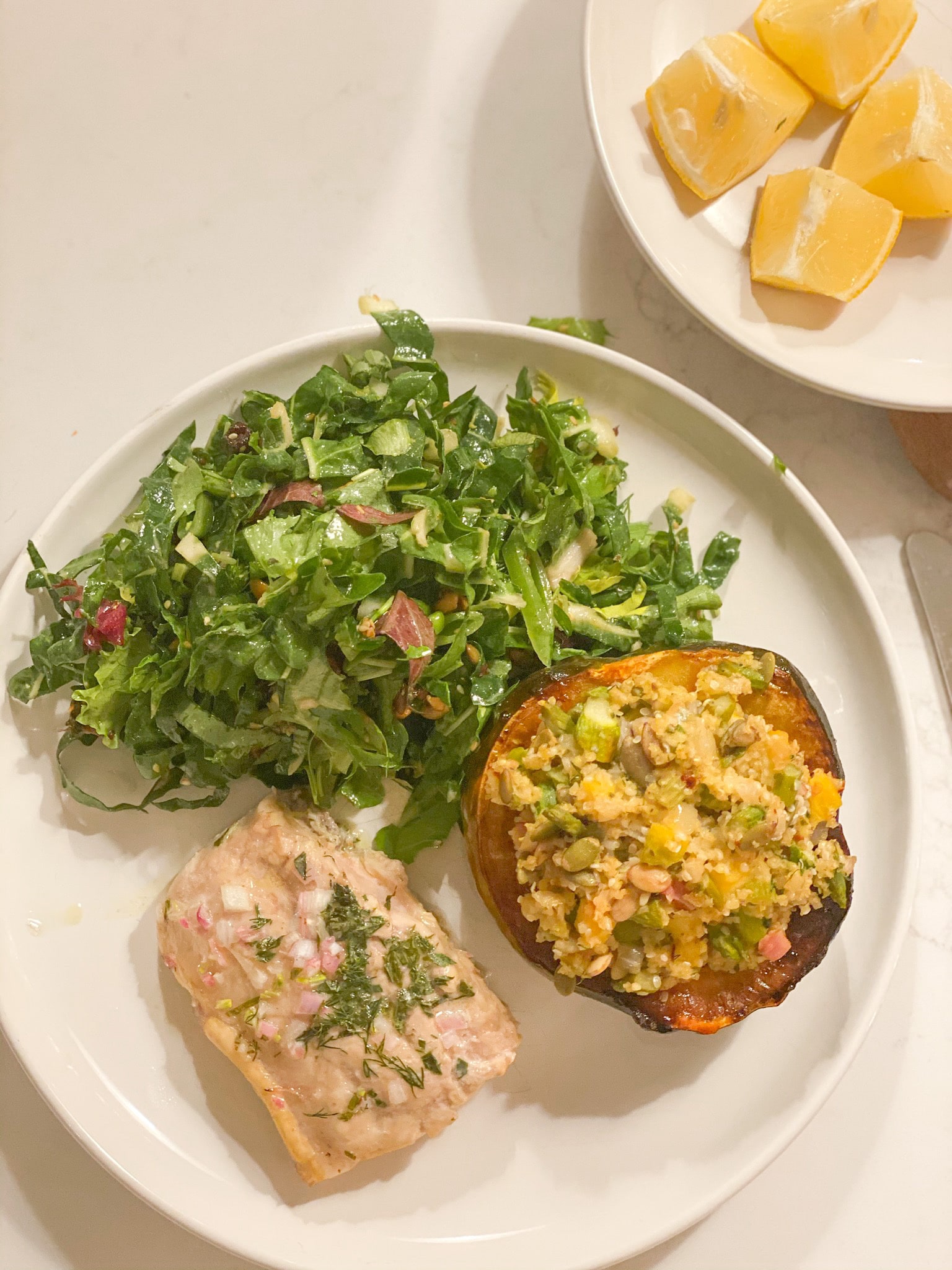 Delicious Stuffed Acorn Squash