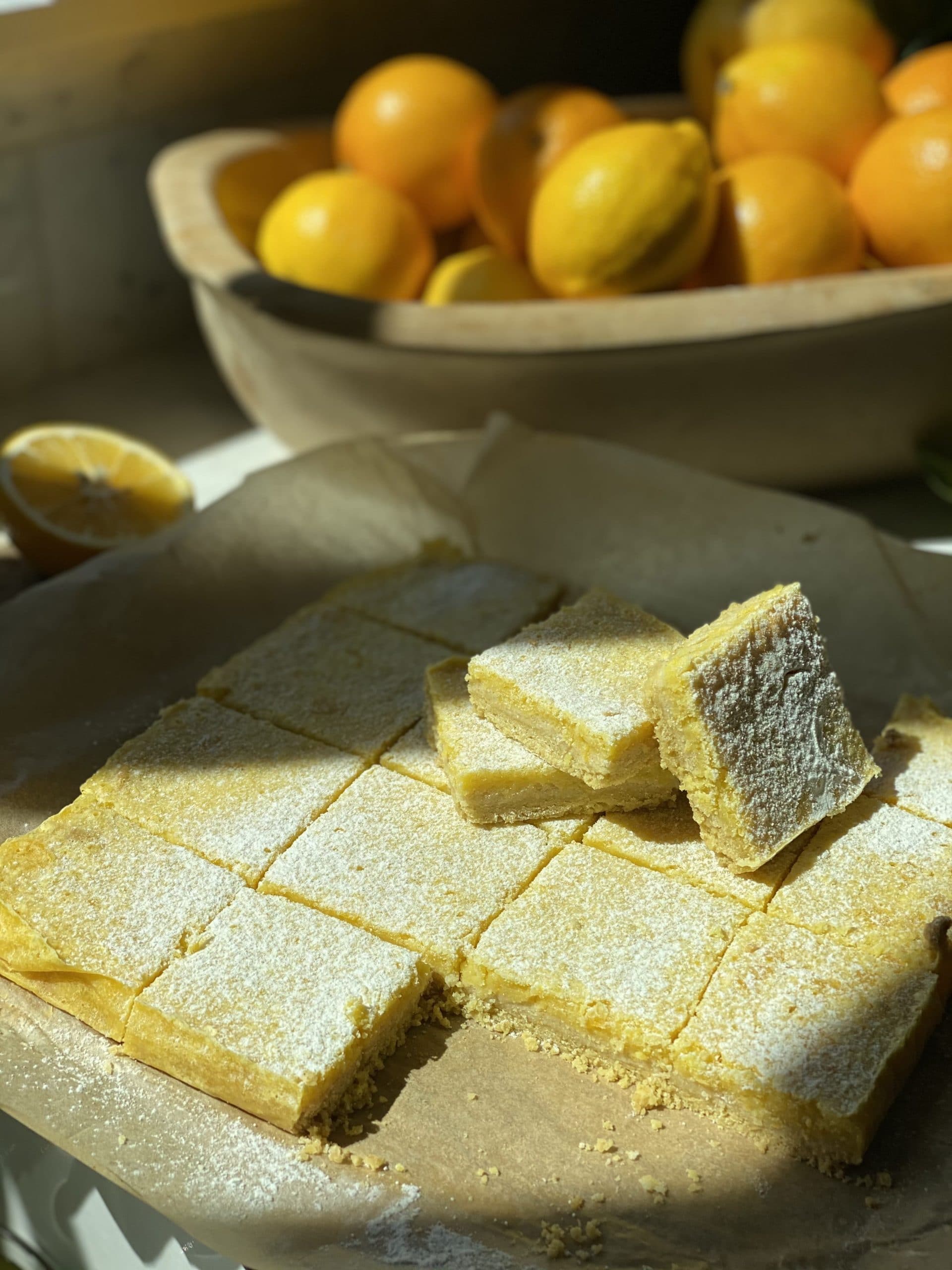 Fresh Lemon Bars