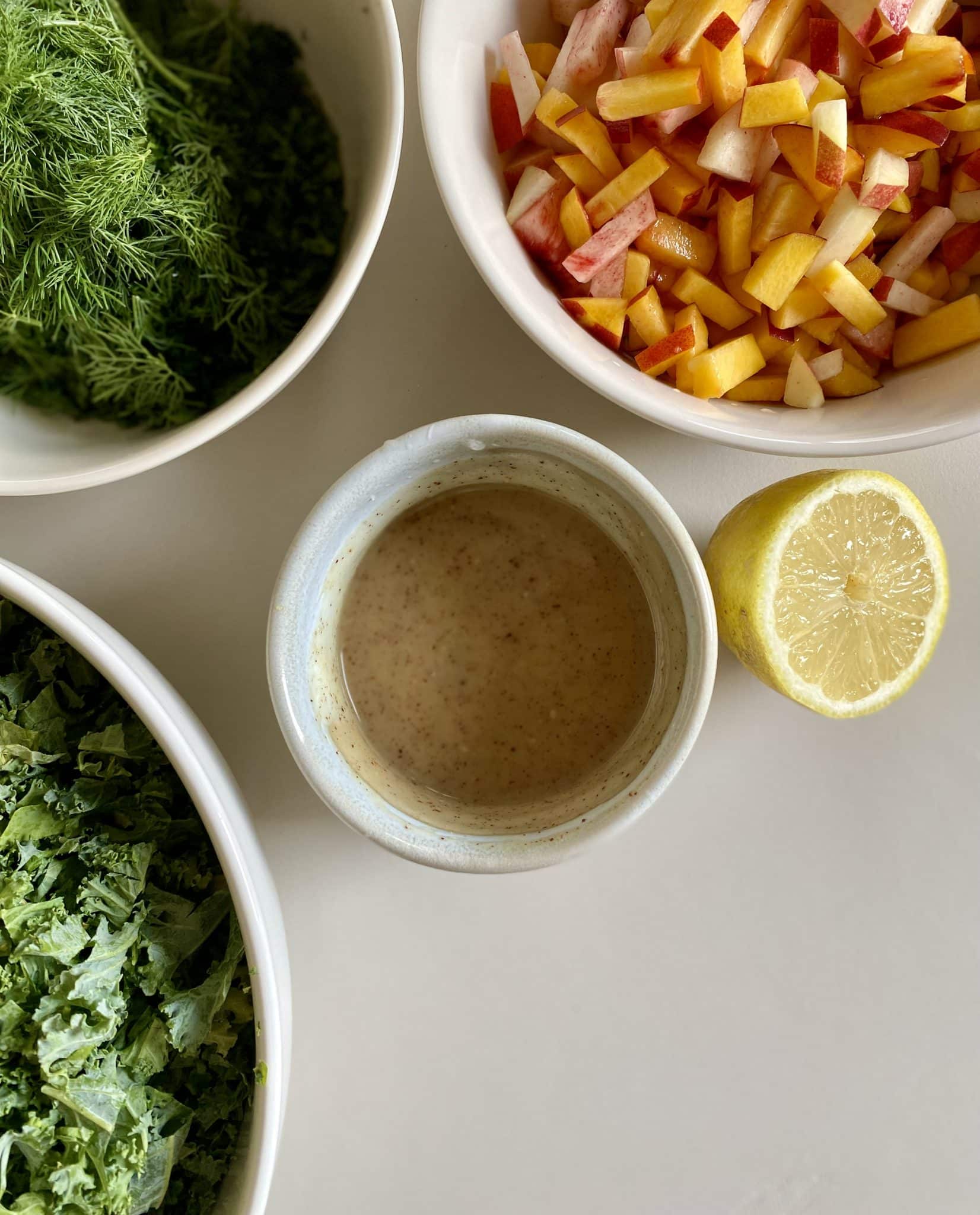 Sumac and Tahini Salad Dressing