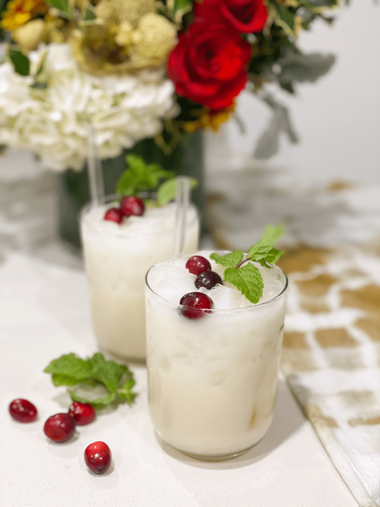 Coconut and Citrus Mezcal Cocktail | Shayna's Kitchen