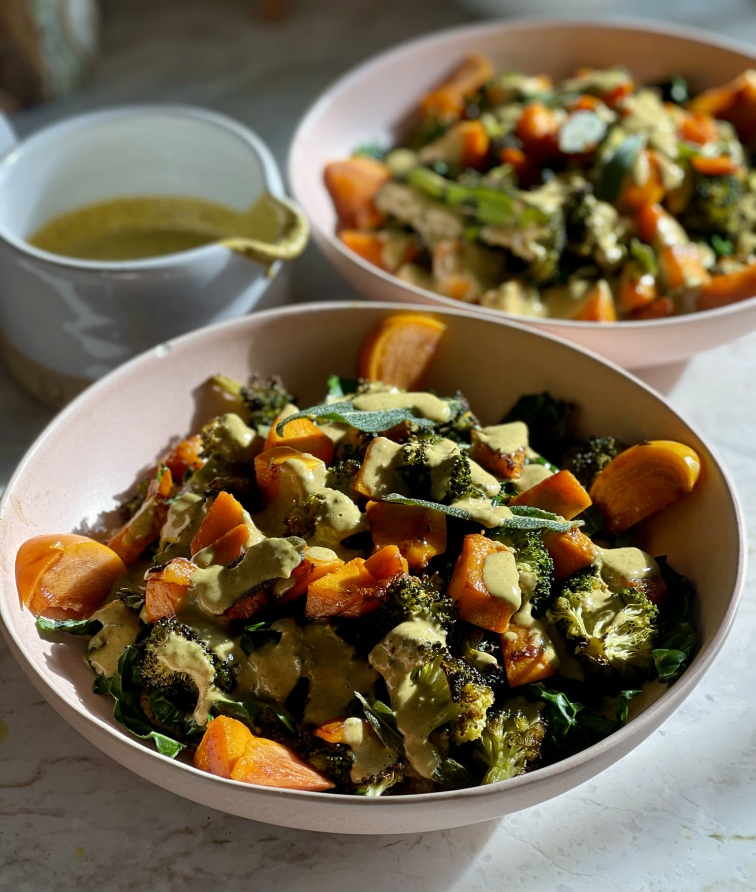 Fall Harvest Salad Recipe • Kath Eats