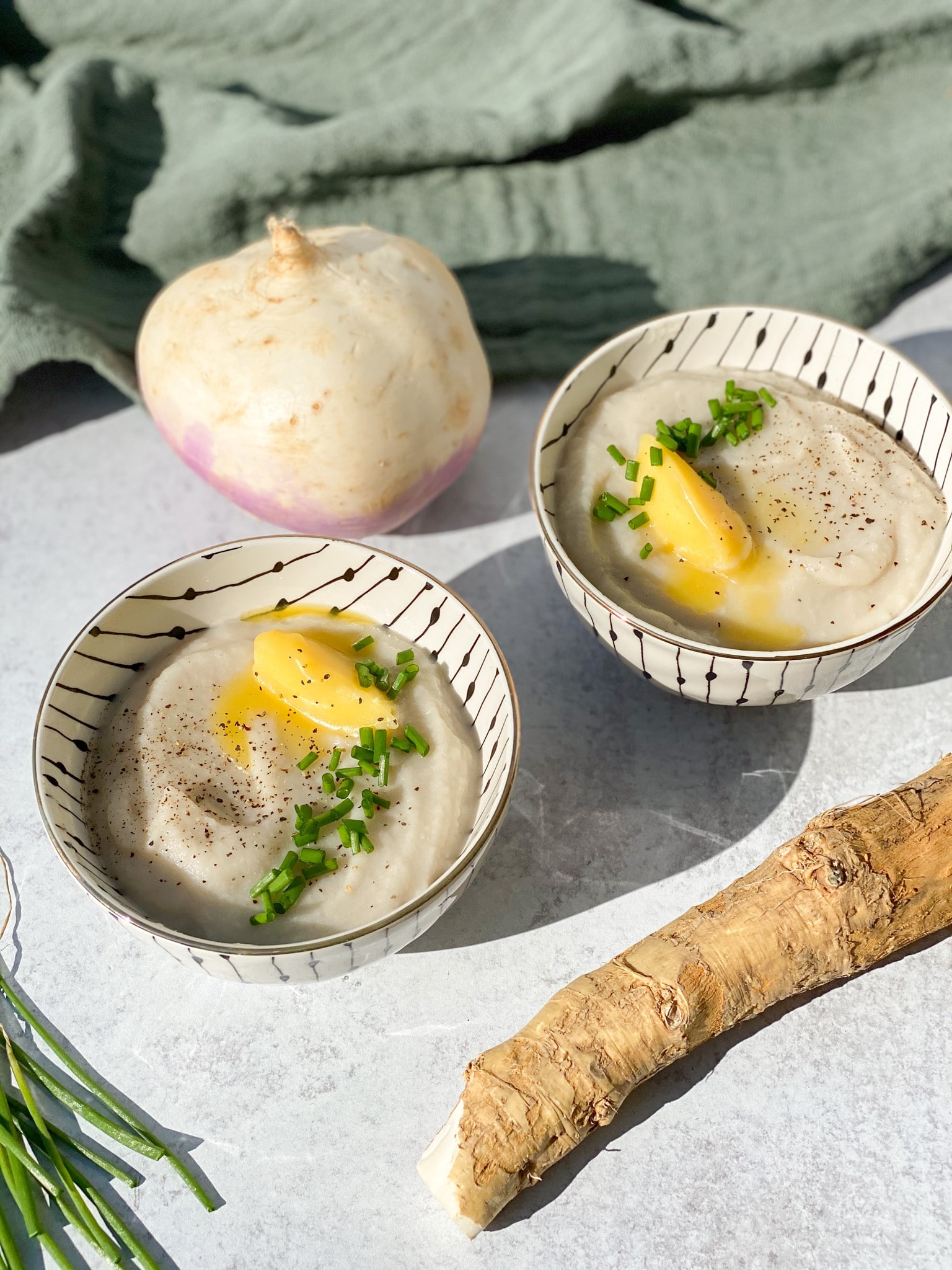 The Healthier Mashed “Potatoes”: My Mashed Parsnips