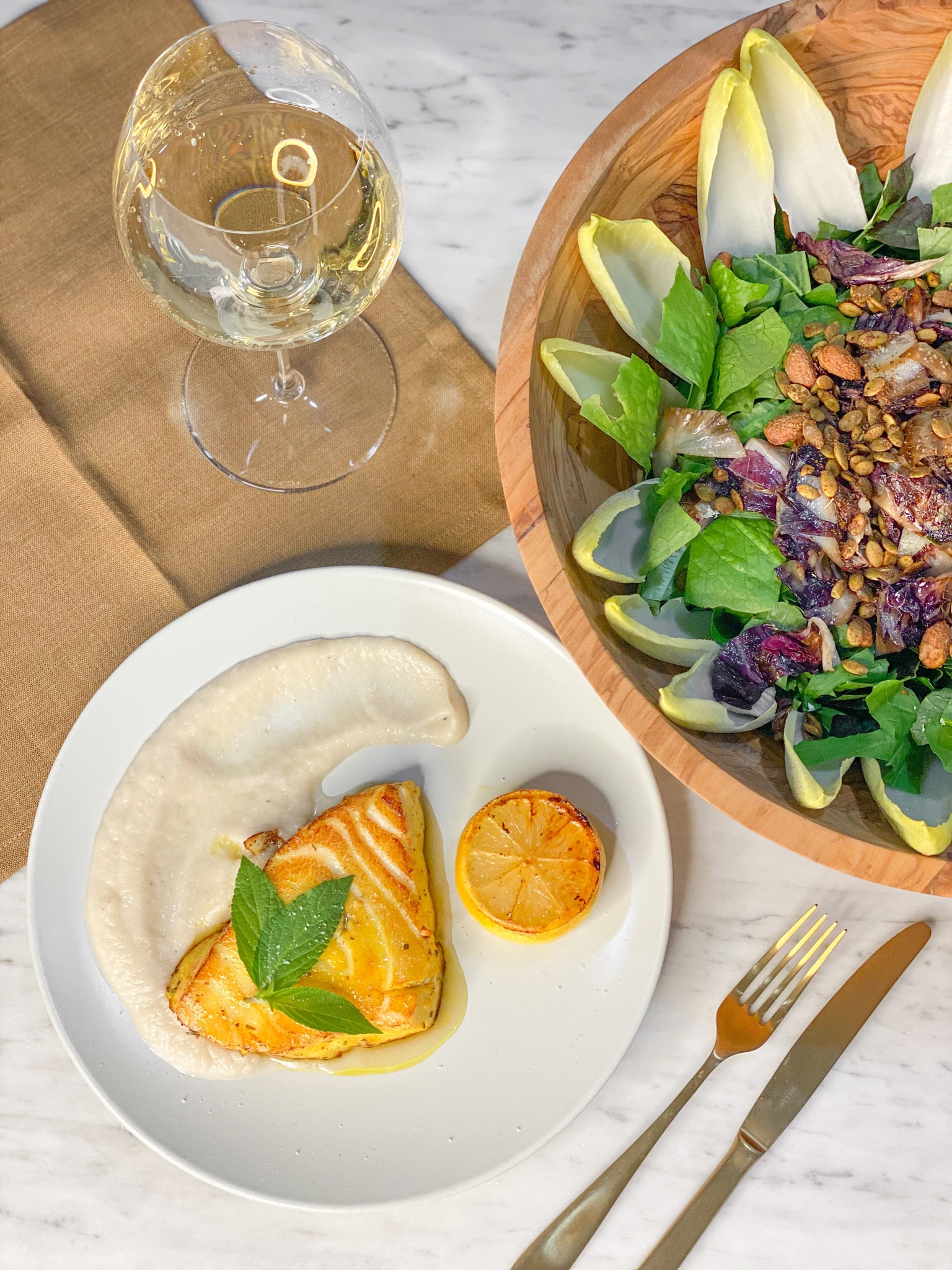 Pan Seared Anti-Inflammatory Sea Bass