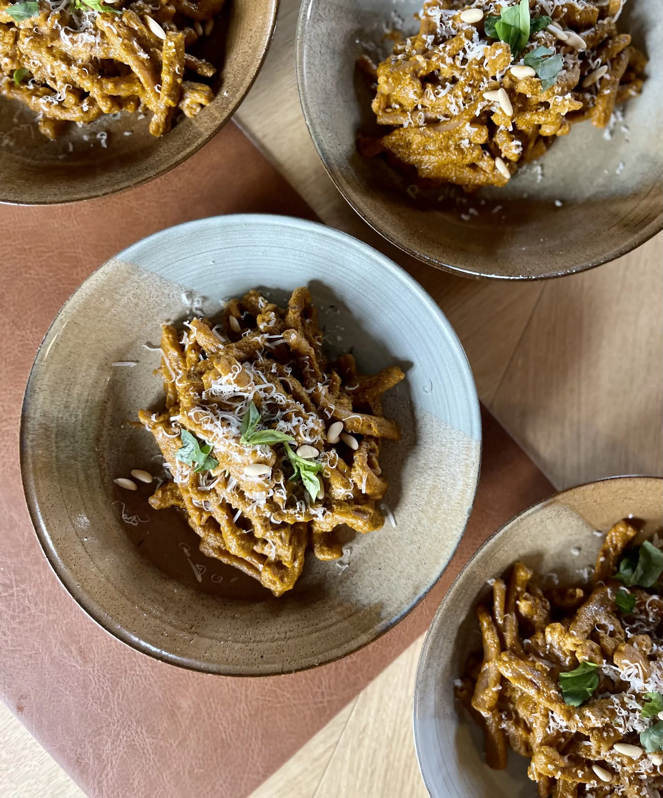 Sun-dried Tomato Pesto Pasta