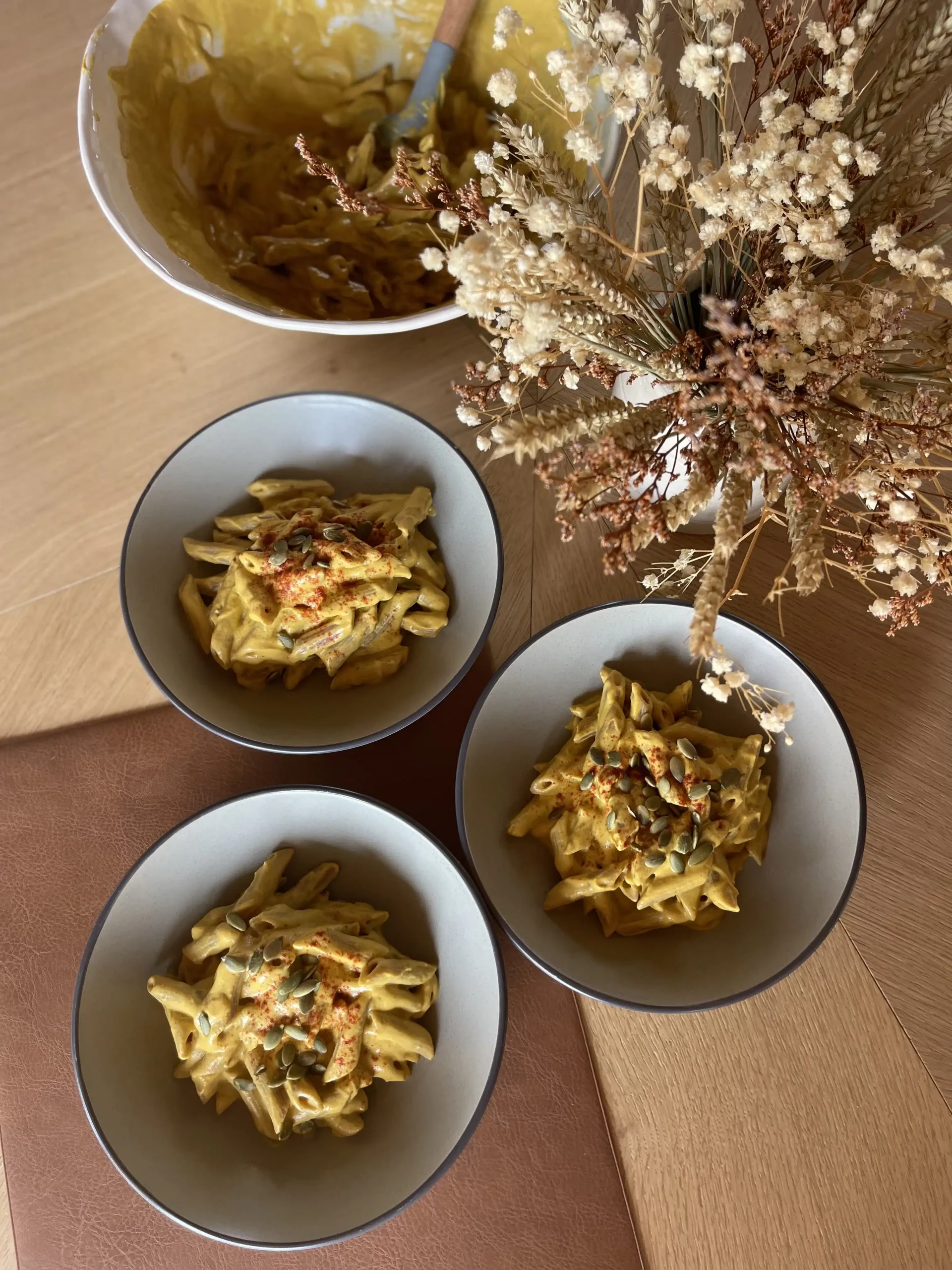 Plant-Powered Sweet Potato and Tofu Pasta
