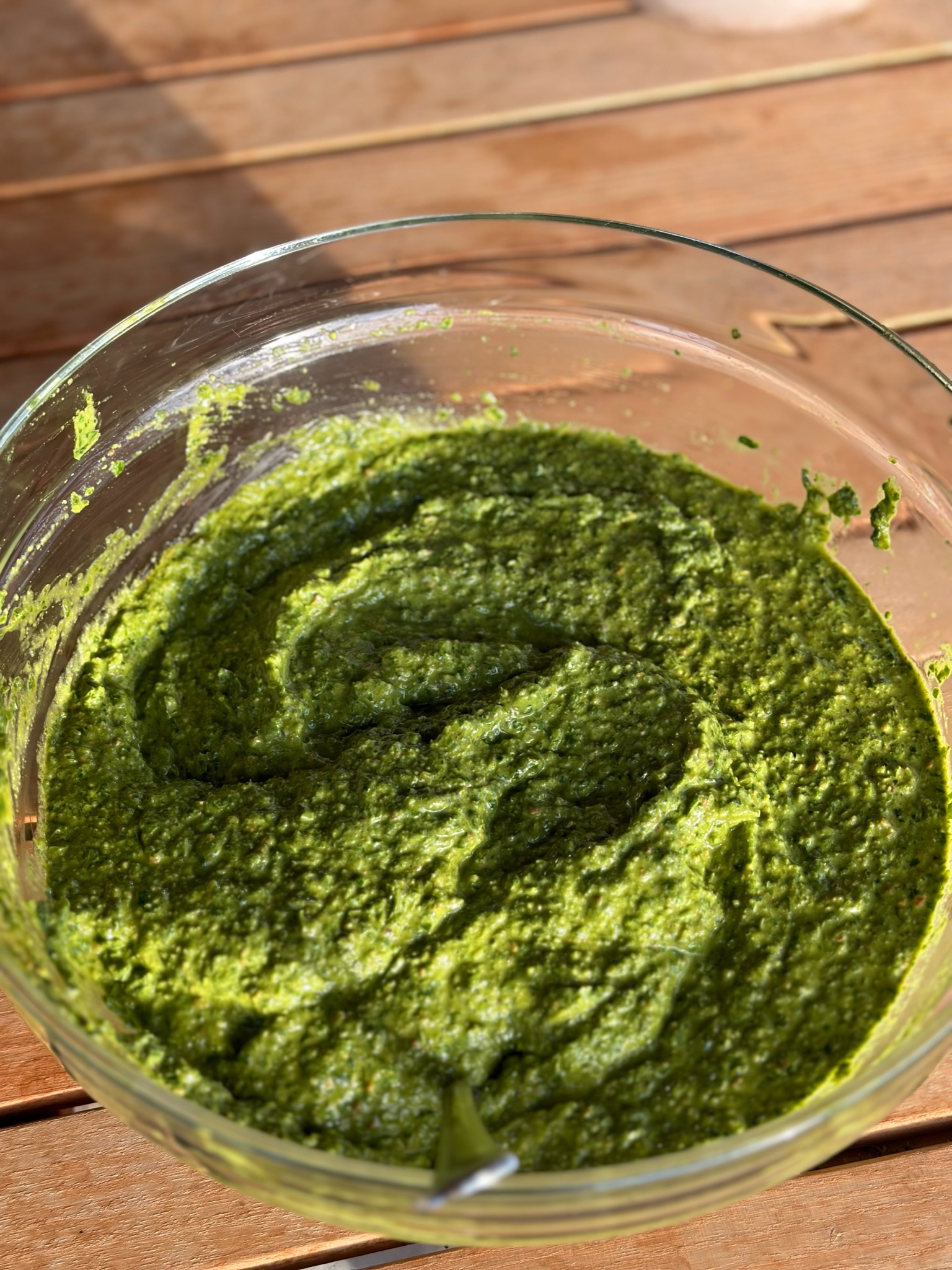 Homemade Fresh Basil Pesto Shayna s Kitchen