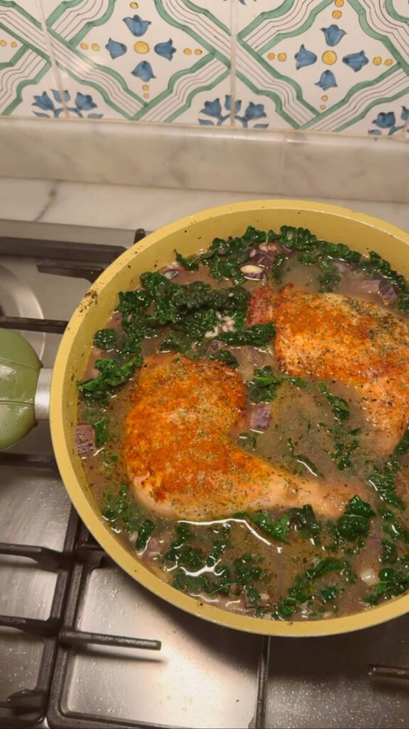 Chicken OnePan Dinner Shayna's Kitchen