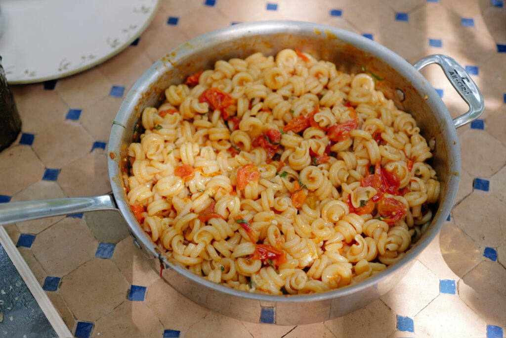 Fresh Tomato Pasta | Shayna's Kitchen