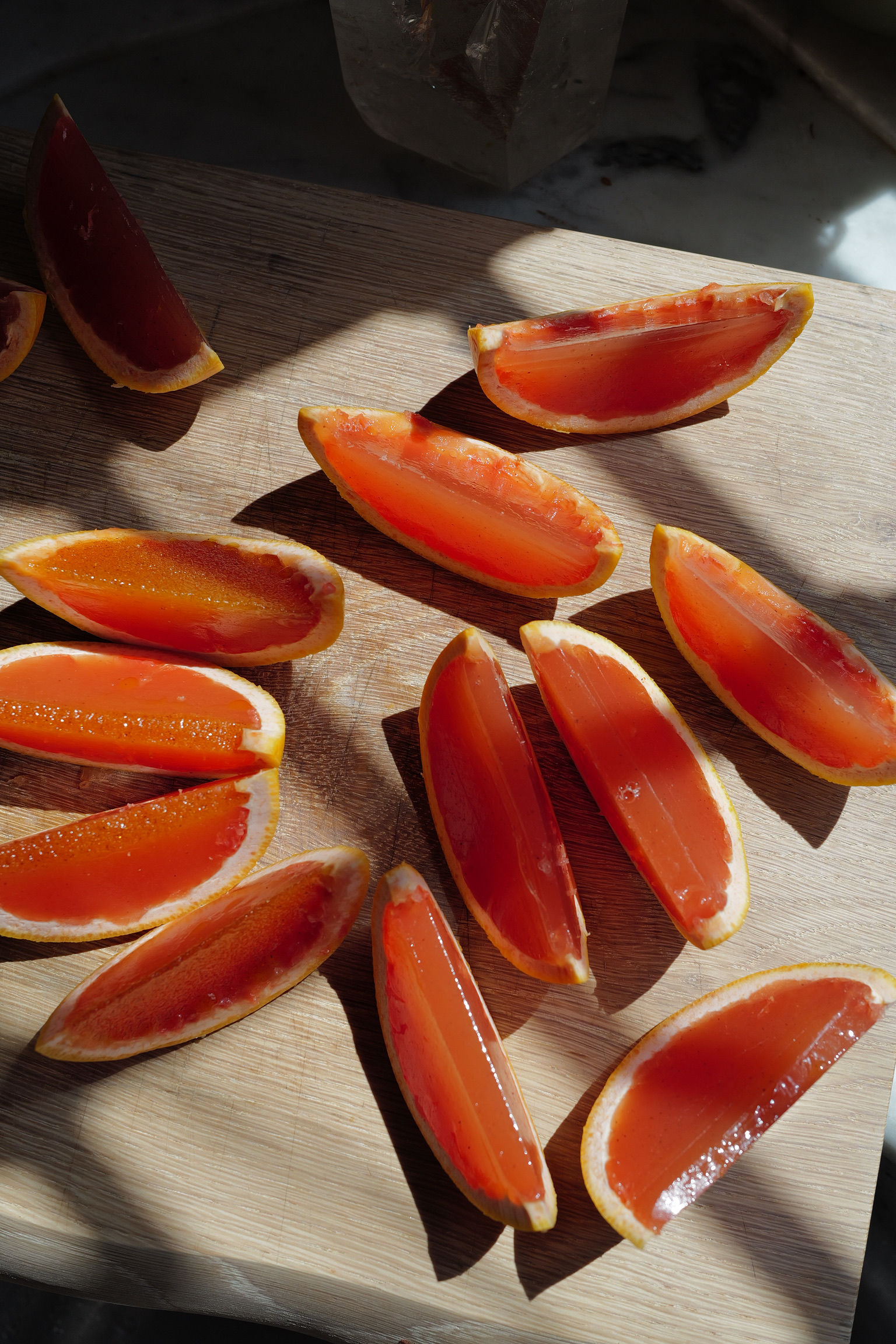 Grapefruit Gelatin Skin