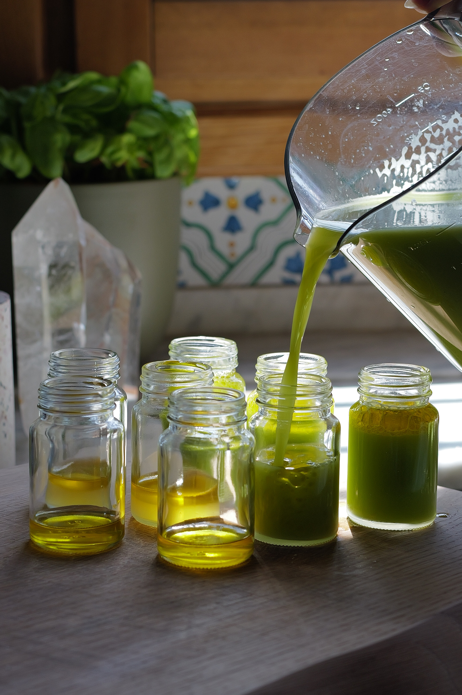 Glowing Gut Health Shots
