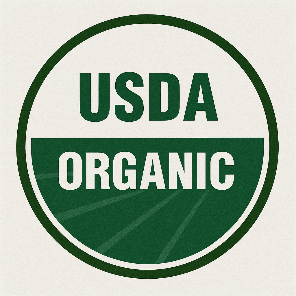 Shayna’s Kitchen Is USDA Certified Organic: Why Choosing Organic Supports Health & Sustainability