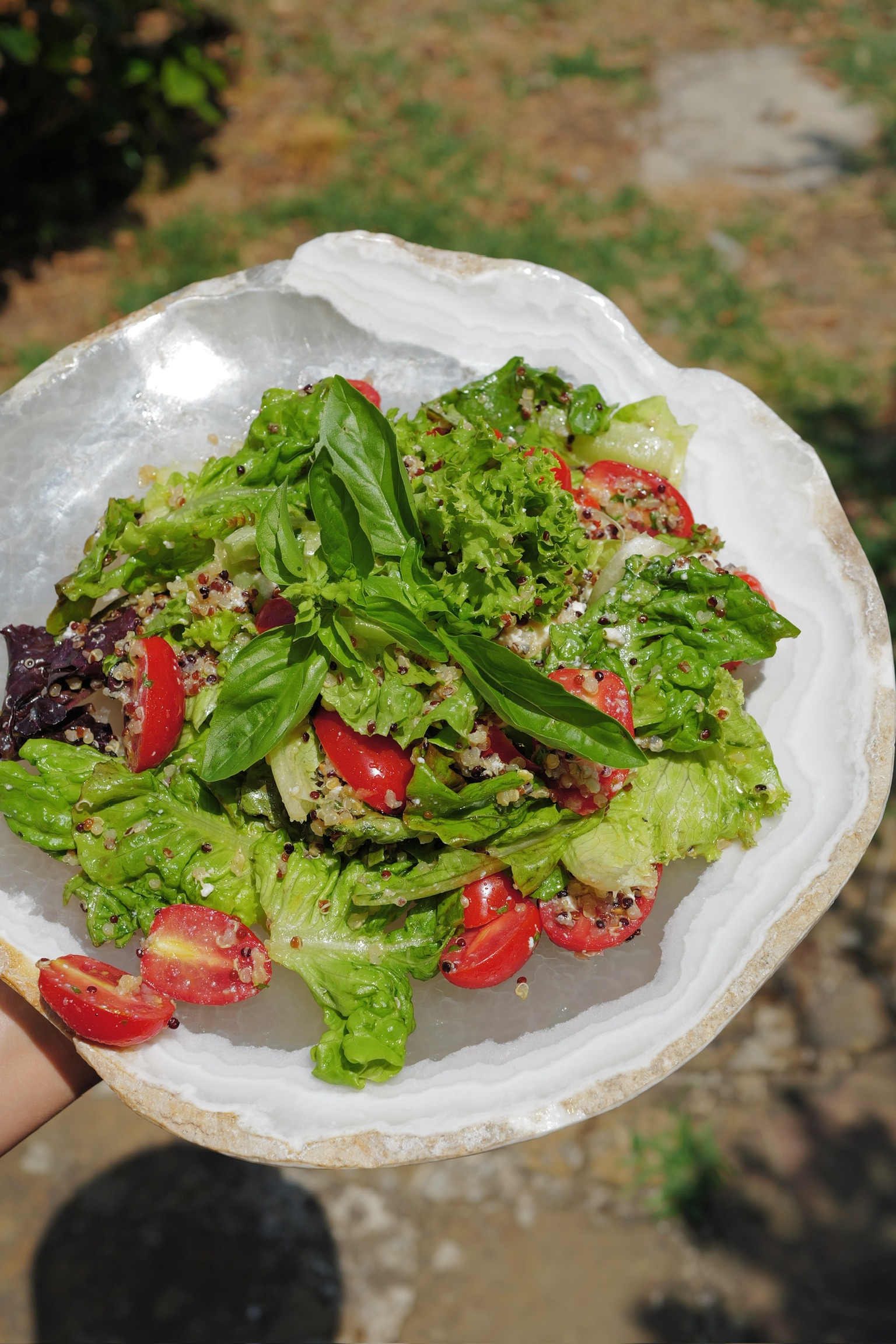 Bright & Herbaceous: Amalfi-Inspired Vinaigrette