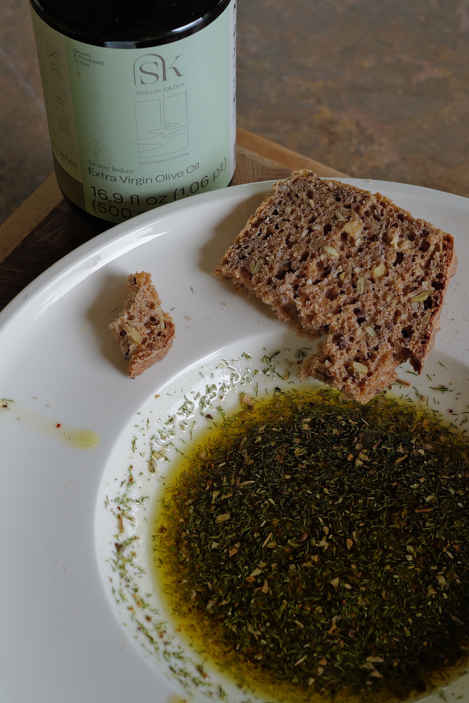 Italian Herb Dipping Oil