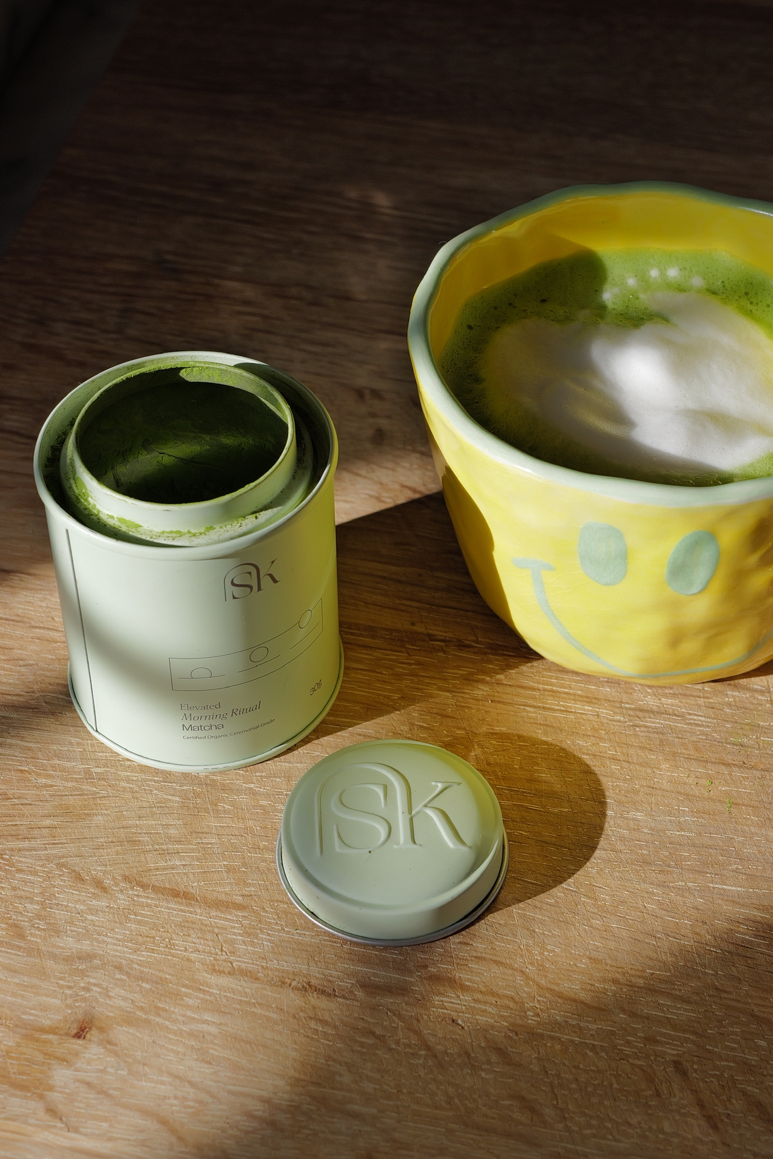 Gut Healing Matcha Bone Broth Latte