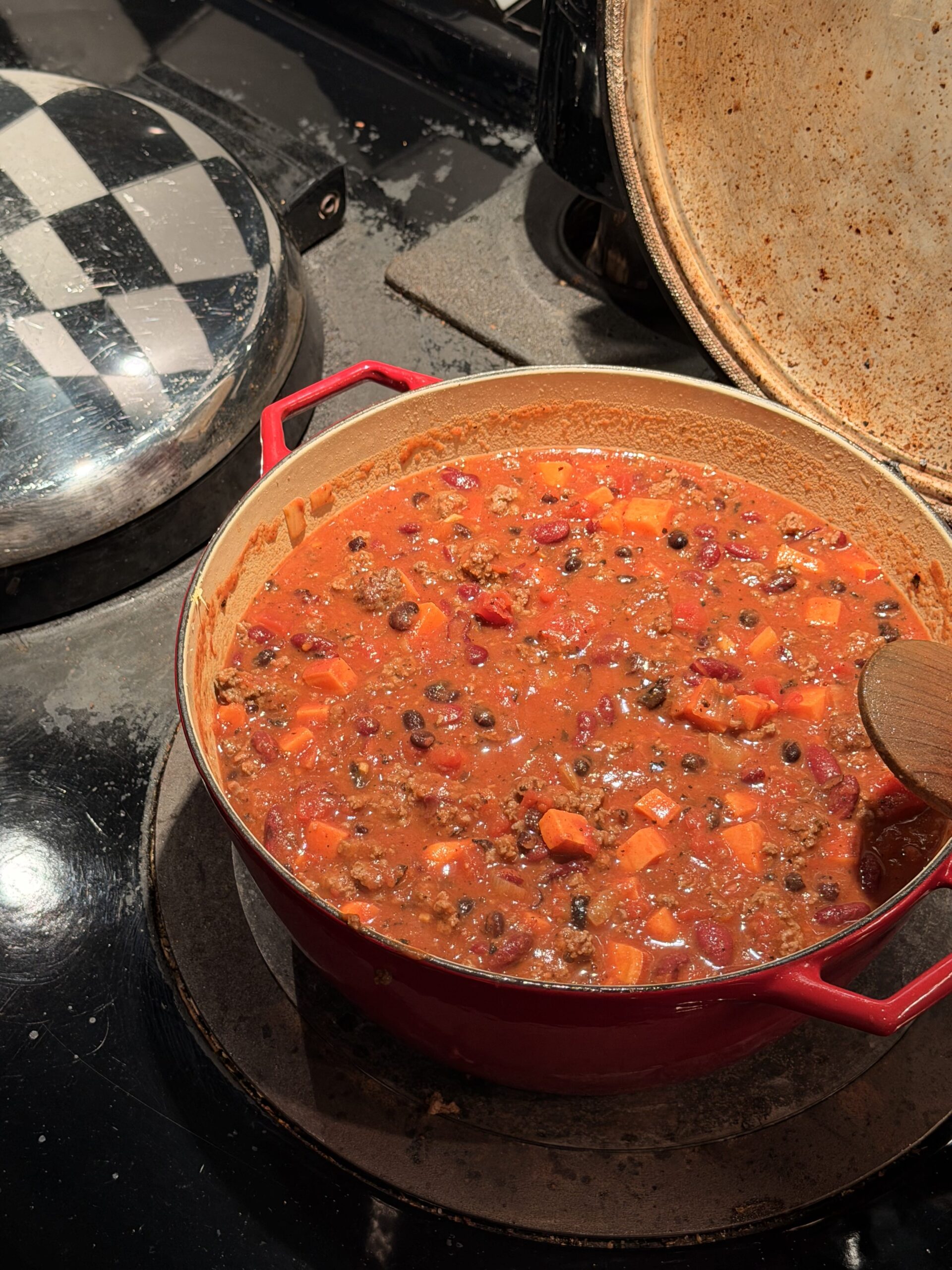 Sweet Potato & Beef Chili (Gluten-Free + Gut-Nourishing)