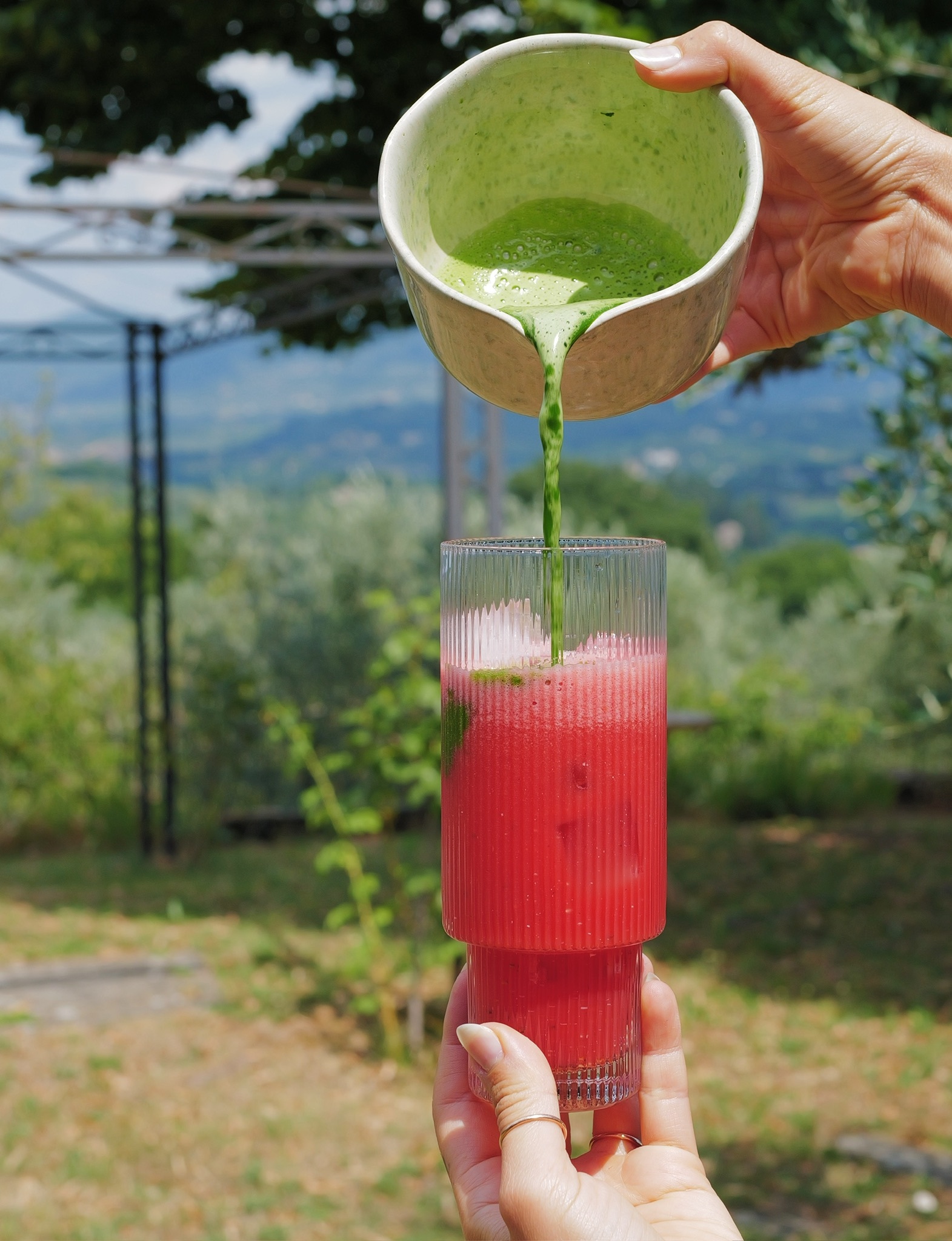 Coconut Watermelon Matcha – Made with love