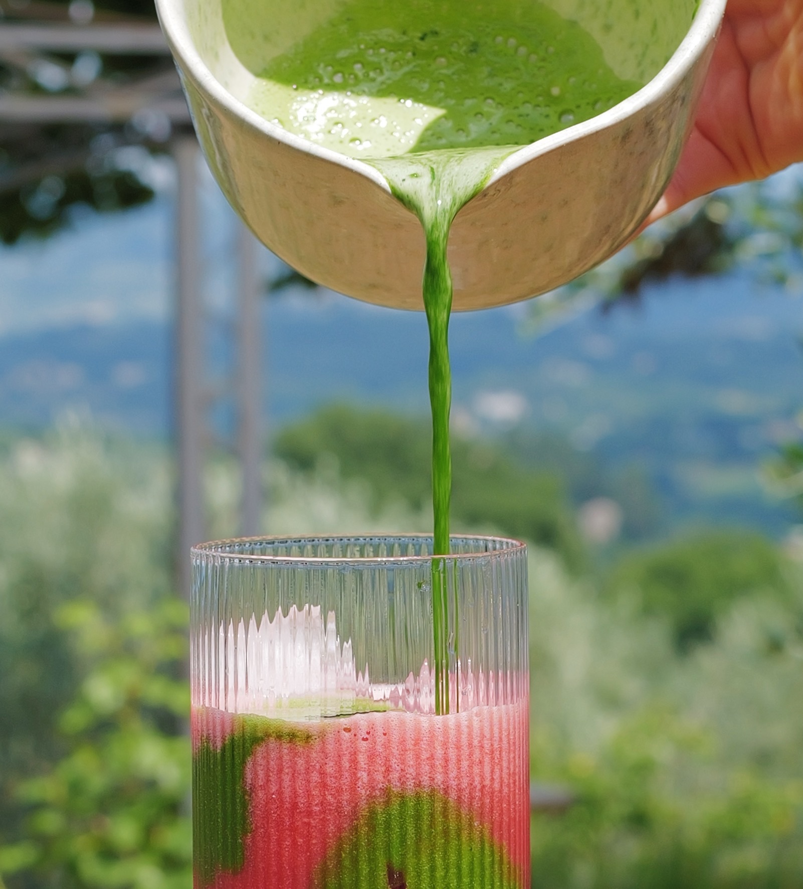 Coconut Watermelon Matcha – Made with love