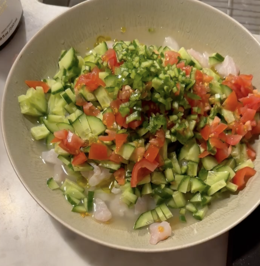 Matcha Almond Cookies